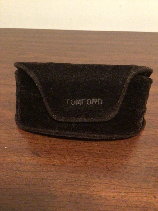 Tom Ford vintage cats eye sunglasses with velvet cover main image 11